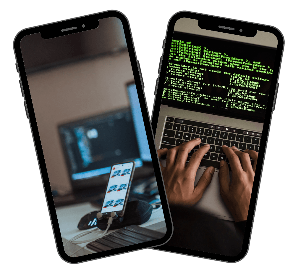 Dev-Orbi mobile mockup